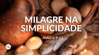 Culto Live IBVP  MILAGRE NA SIMPLICIDADE  Pr Guilherme Almeida [upl. by Oek]