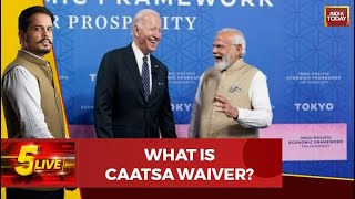 What is CATSAA Shiv Aroor Explains Americas Sanction Law  India Us Weapons Deal  English News [upl. by Judith936]