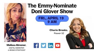 Emmynominated Doni Glover Show Melissa Almonor Cherie Brooks [upl. by Eidderf]