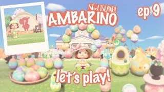 😱 CAMPSITE VILLAGER REVEAL  BUNNY DAY 🐇 NEW ISLAND EP 9  Animal Crossing New Horizons [upl. by Ihcelek]