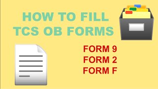 HOW TO FILL TCS ONBOARDING FORMSSTEP BY STEP PROCESS TO COMPLETE 100 OB FORMS yeskk65 [upl. by Raynard]