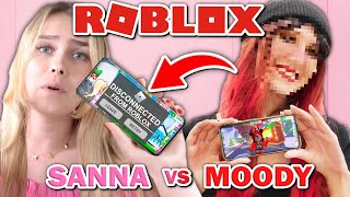 Last To Play Roblox WINS Sanna Vs Moody [upl. by Annahael]