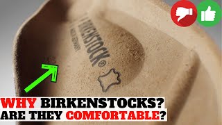 WHY DO PEOPLE LIKE BIRKENSTOCK SANDALS ARE THEY COMFORTABLE [upl. by Eceela]