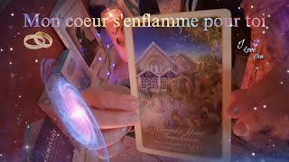 quotMon CŒUR SENFLAMME 🔥quot Un moment ROMANTIQUE ❤️ RÉVÉLATION dun amour FORT  intemporel 🌈 [upl. by Darom972]