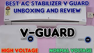 AC Best Stabilizer VGuard Installation and Review [upl. by Jessica]