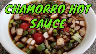 FINADENNE Guam Sauce  Guam Food  Chamorro Recipes [upl. by Kittie889]