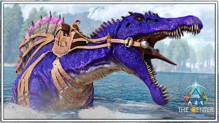 We Created A NEW Spino Army And Its Crazy   ARK The Center Episode 60 [upl. by Yanad]