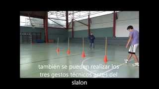 Examen de baloncesto Auseva [upl. by Ellecram500]