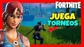 Como JUGAR TORNEOS de Fortnite en el CAPITULO 5 ✅ 2024 GUIA  Como Jugar Torneos en FORTNITE [upl. by Torre708]