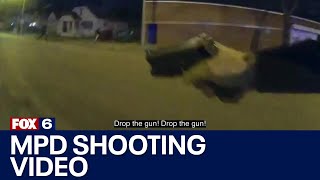 MPD releases shooting bodycam video  FOX6 News Milwaukee [upl. by Meda]