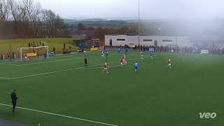 Broxburn Athletic 2  2 Musselburgh Athletic [upl. by Clough940]