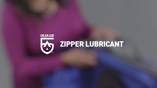 Zipper Lubricant Stick by GEAR AID [upl. by Yelsnia938]