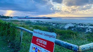 Coolangatta in the Lead Up to Cooly Rocks On 2024  Evening Walk [upl. by Iene]