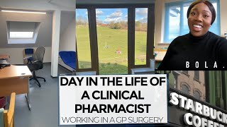 DAY IN THE LIFE OF A PHARMACIST IN THE UK  VLOG  WORKING IN A GP SURGERY [upl. by Koloski]