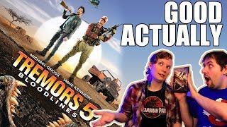 Tremors 5 Good Actually Movie Nights ft phelous [upl. by Trumaine429]