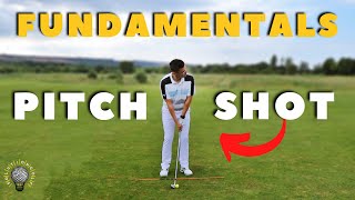 PITCH SHOT golf  BASICS [upl. by Klehm]