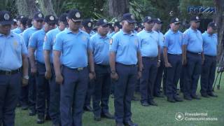 Meeting with the Erring Policemen of the NCRPOPNP Part 2 Speech 272017 [upl. by Retepnhoj]