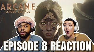 Arcane  Episode 8 REACTION [upl. by Ekram]