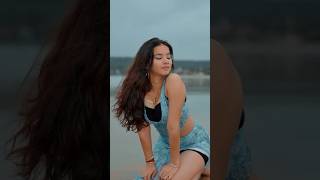 Goa Beach  Tanu Rawat hot reels goabeach tanurawat33 hotreels shorts dance love shortsfeed [upl. by Ardek]