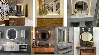 Top 55Modern wash basin cabinet furniture designBeautiful small washbasin designLiving room bsn [upl. by Blythe]