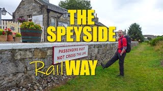 Abandoned Stations amp Petulant Landowners  Speyside Way Part 1 Aviemore to Ballindalloch [upl. by Anev]