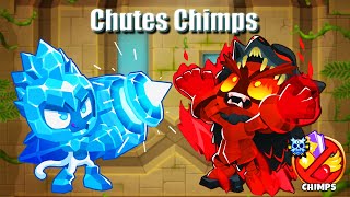 Easy Chutes Chimps Guide in Description  Bloons TD 6 [upl. by Enaasiali]