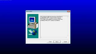 Install MELSOFT GX Developer V8 for Mitsubishi PLC on Windows 7x64 [upl. by Akemor]