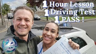 1st TIME PASS West Wickham driving test centre driving test [upl. by Eerehs]