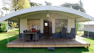 Tent Villa Vakantiepark Ackersate [upl. by Figueroa]