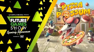 Pizza Possum Reveal Trailer  Future Games Show Spring Showcase 2023 [upl. by Acey177]