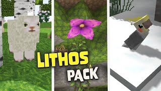 Lithos 32x32  Minecraft Texture Pack  Download  Review [upl. by Leirrad]