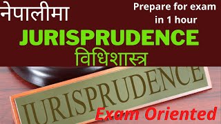 Jurisprudence । विधिशास्त्र । LLB 1st Year । Exam Oriented Class Lecture [upl. by Asserat]