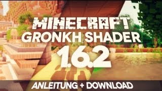 Gronkh Shader Mod für Minecraft 162 installieren ★ ALTERNATIVE INSTALLATION  DOWNLOAD [upl. by Manvell318]