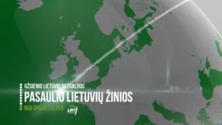 LRT Lituanica  Pasaulio lietuvių žinios  nuo spalio 1 d bendras anonsas [upl. by Bethel]