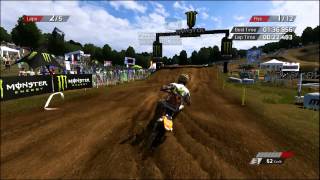 MXGP official motocross video game PC online gamplay Ernée [upl. by Clintock54]