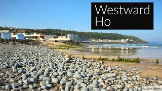 Travel Guide My Holiday To Westward Ho Devon UK Review [upl. by Trumaine]