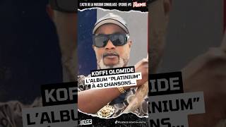 🚨 KOFFI OLOMIDE • LALBUM « PLATINIUM » À 43 CHANSONS 💿💿💿 • lagrandecauserie koffiolomide actu [upl. by Winser]