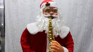 PAPAI NOEL TOCANDO SAXOFONE [upl. by Sylvester62]