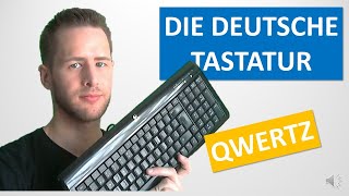 Die deutsche Tastatur oder QWERTZ Tastatur [upl. by Adlesirc940]