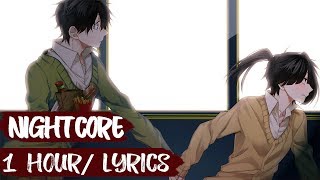 Nightcore  Stargazing Lyrics1 HOUR [upl. by Hera354]