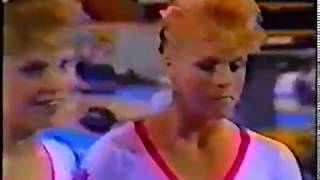 1990 Commonwealth Games  Womens Gymnastics [upl. by Nnaassilem]