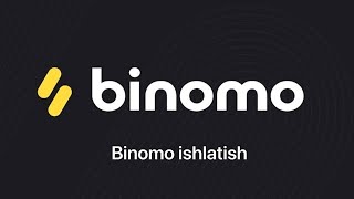 Binomo ishlatishni organamiz [upl. by Belia]