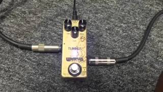 Wampler Tumnus vs Klon [upl. by Nenad88]