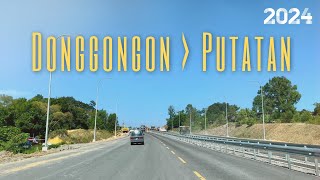 jalanb24  Perjalanan dari Donggongon ke Putatan Sabah [upl. by Yseulta]