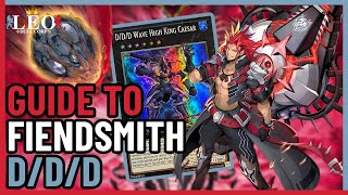 Fiendsmith DDD  Combos and Deck List [upl. by Adnale]