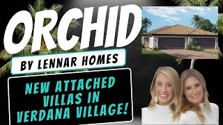 New Attached Villas at Verdana Village Orchid Model Tour [upl. by Eelra431]