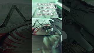 The Inverted Spire WAY Out of Box destiny2 outofbounds gaming [upl. by Isidro]