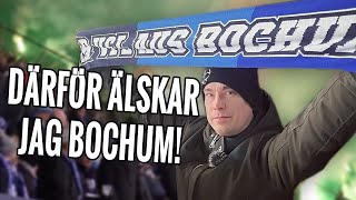 Står i Bochums klack quotFantastisk jävla arenaquot [upl. by Ludly]