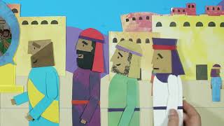 Sept 29  Bible Story Video  Paul Returned to Jerusalem [upl. by Ettelra399]