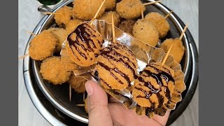 Patok pang negosyo Choco balls recipe tig ₱500 isang pirasonegosyo recipenegosyo idea [upl. by Ahtnicaj]